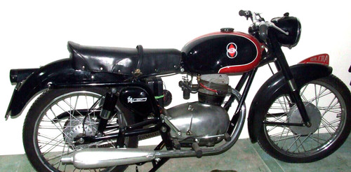 Gilera sport 150 1958 moto - gilera,
