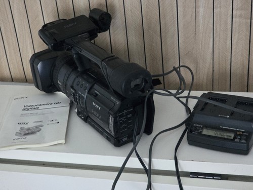 Sony hvr z1e hdv 1080i - hvr-z1e,