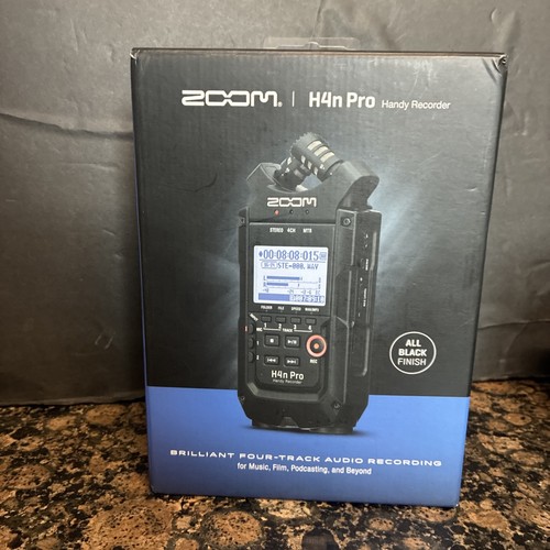 Zoom h4n pro - handy, recorder