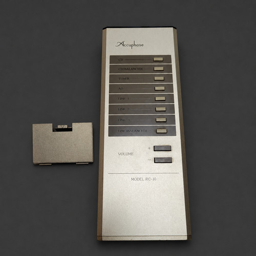 Telecomando accuphase 10 - telecomando, rc-10
