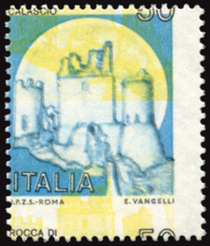 Castelli lire varietà - 50,