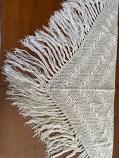 Elegante scialle lana vintage - scialle,