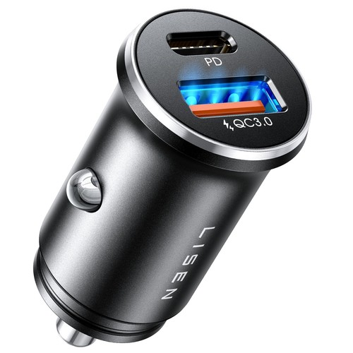 Lisen caricatore auto - caricatore,