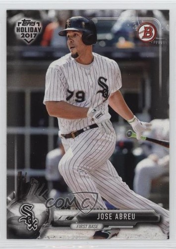 2017 topps holiday - 2017, jose