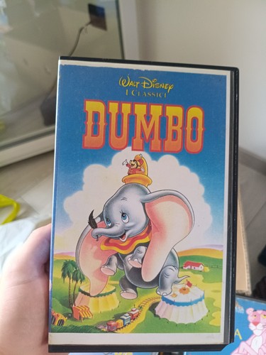 Vhs walt disney dumbo - disney,