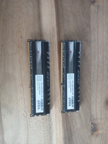 8gb avexir ddr3 - (2x4gb),