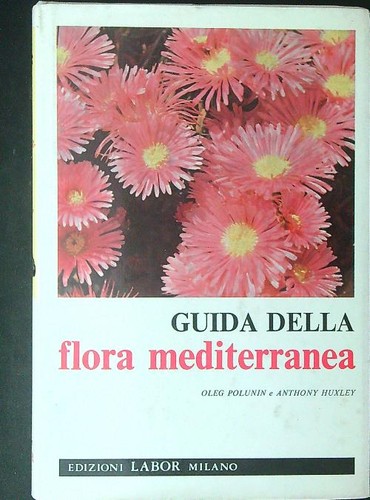 Guida della flora mediterranea - della,