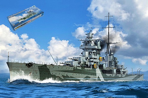 Trumpeter nave italiana - trumpeter,