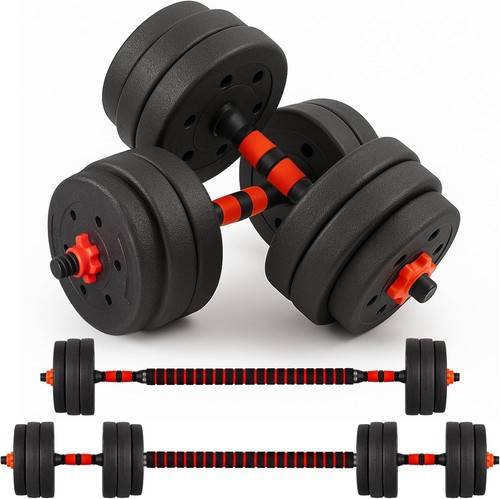 Set manubri regolabili 20kg - set, &