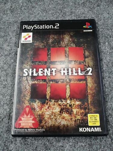 Konami silent hill ps2 - konami,