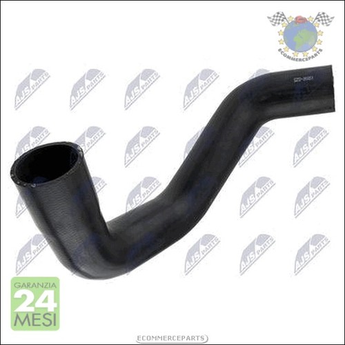 Tubo manicotto intercooler ajs - intercooler,