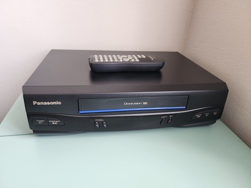 Panasonic omnivision vhs vcr - panasonic,