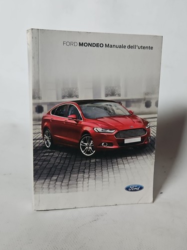 Ford mondeo libretto uso - mondeo,