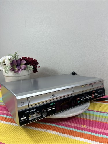 Pioneer dvr rt500 dvd - dvr-rt500, dvd/vhs