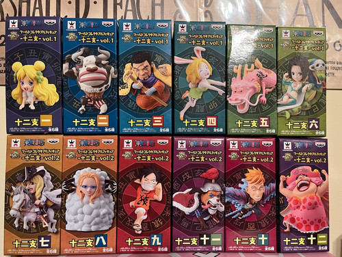 One piece wcf zodiac - one, set