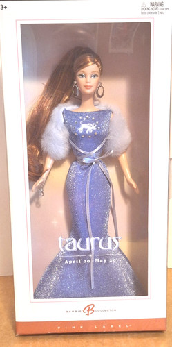 Barbie zodiac taurus - barbie, dol