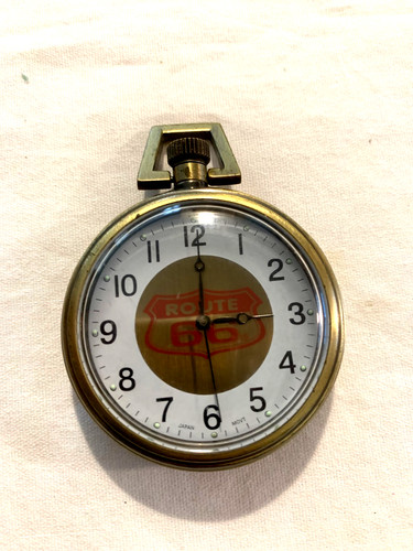 Orologio tasca uomo logo - da,