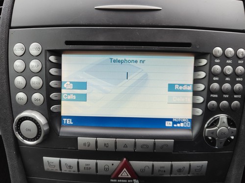 Navigatore mercedes slk r171 - mercedes,
