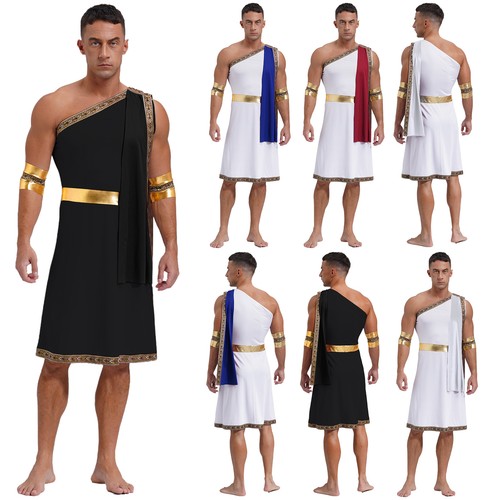 Abito uomo greco romano - , toga