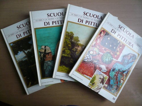 Scuola pittura 14 volumi - pittura,,