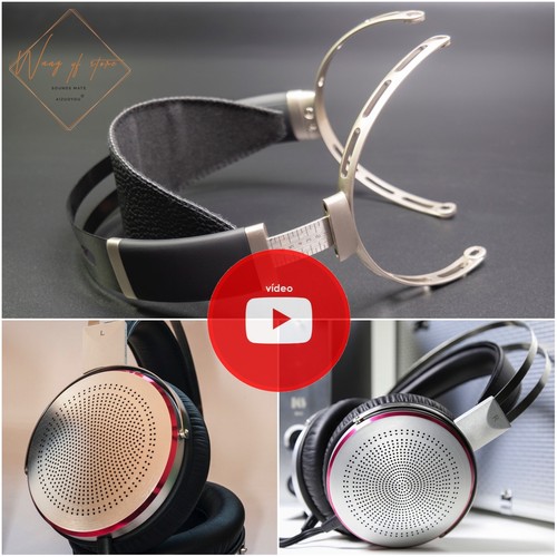 Metal headband cushion - metal, pad