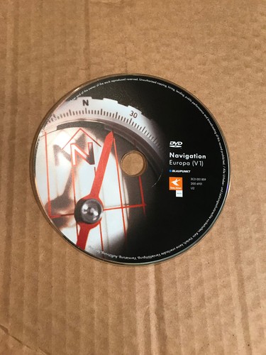 Disco navigazione dvd golf - navigazione,