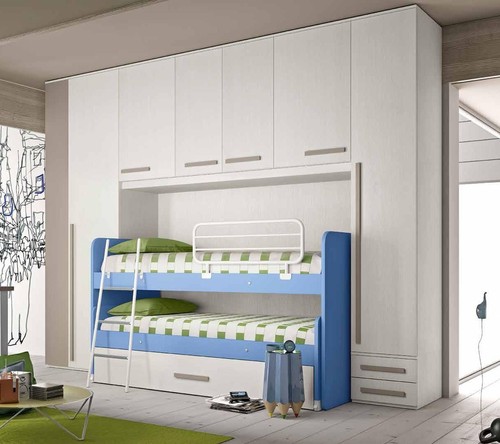 Cameretta armadio ponte - ,