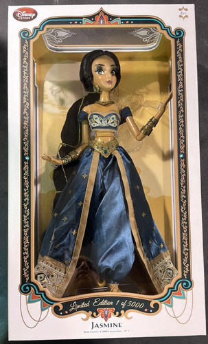 Disney store teal jasmine - disney,