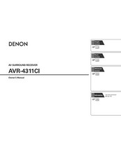 Denon avr 4311ci receiver - denon,