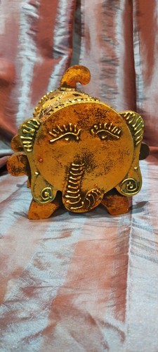 Salvadanaio legno elefante - salvadanaio,