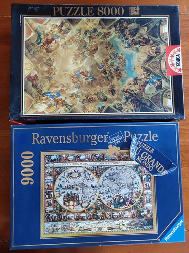 Puzzle rari ravensburger - +rari+,