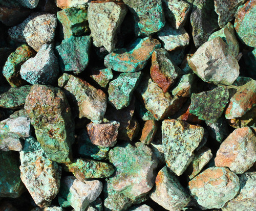 Turchese africano rocce - turchese,
