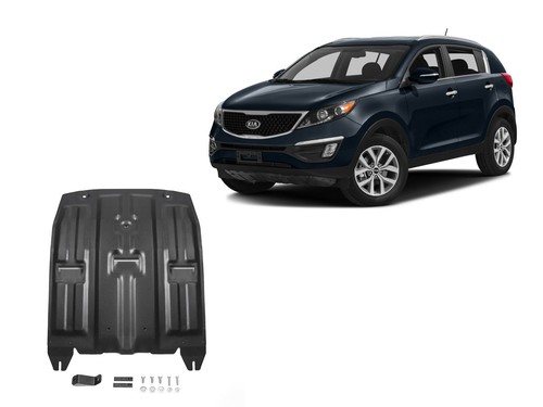 Protezione motore inferiore - , +