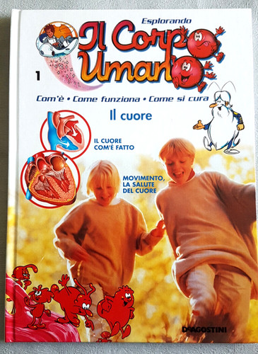 Libro esplorando corpo - libro,