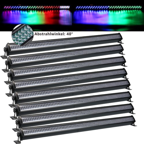 Luce wallwasher led - rgb, 120w