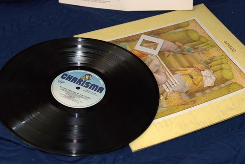Dischi vinile giri genesis - vinile,