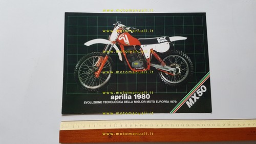 Aprilia cross 1980 - aprilia, mx
