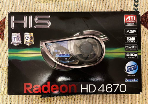 Scheda grafica hisradeo hd4670 - scheda,