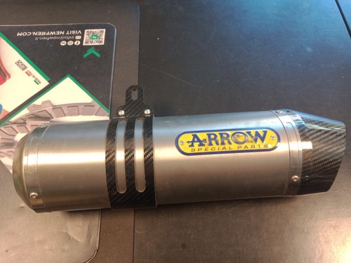 Terminale arrow aprilia srv - aprilia,