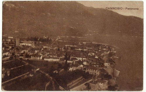 Cannobio verbania panorama - cannobio,