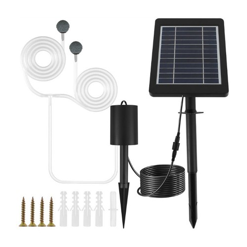 Pompa aeratore solare per - aeratore,