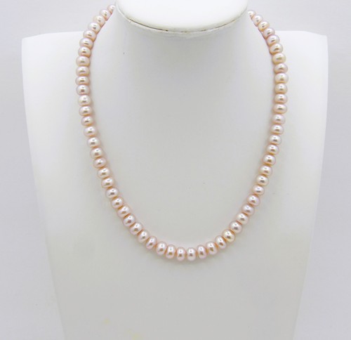 Collana bracciale perle - e,