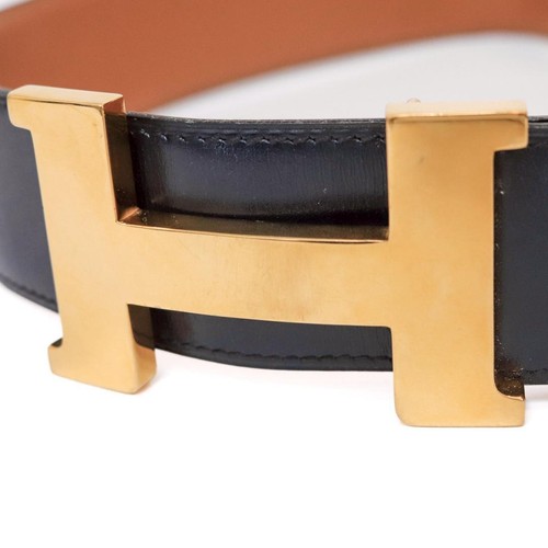 Cintura reversibile hermes - cintura,