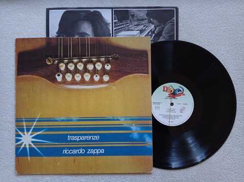33t riccardo zappa - lp,