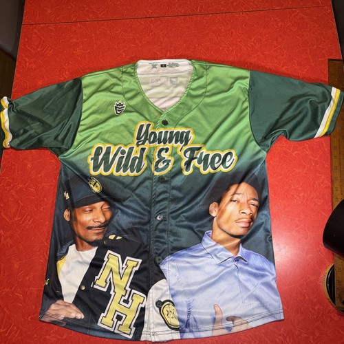 Maglia baseball snoop - baseball,