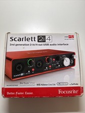 Nuovo focusrite - nuovo!,
