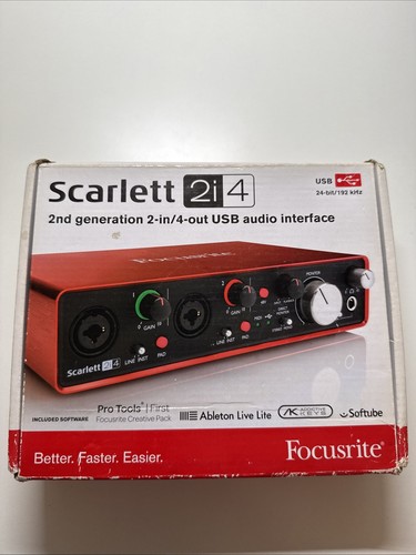 Nuovo focusrite - nuovo!,