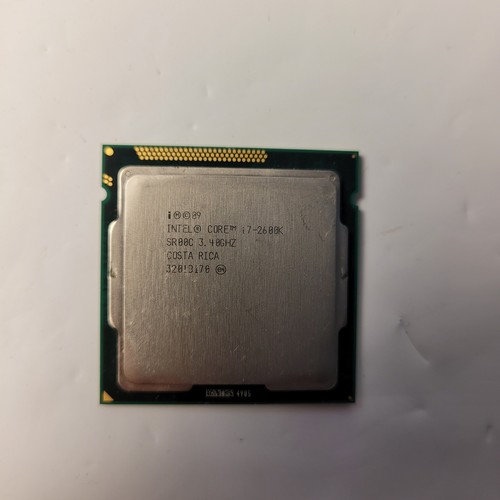 Processore intel core 2600k - intel,