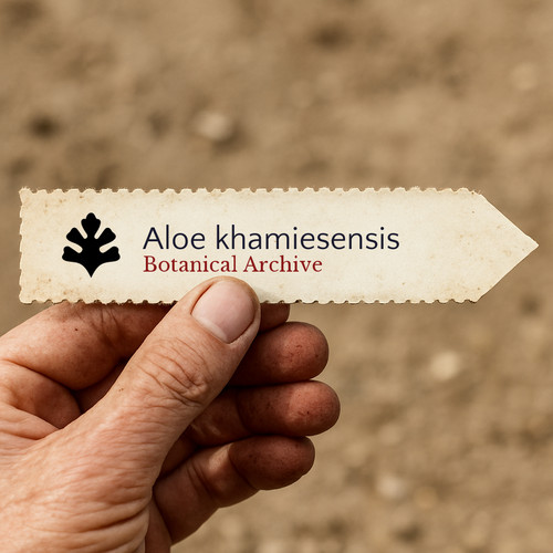 Aloe khamiesensis seeds - -,