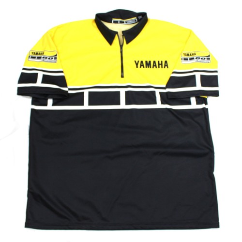 Maglia gialla yamaha - maglia,